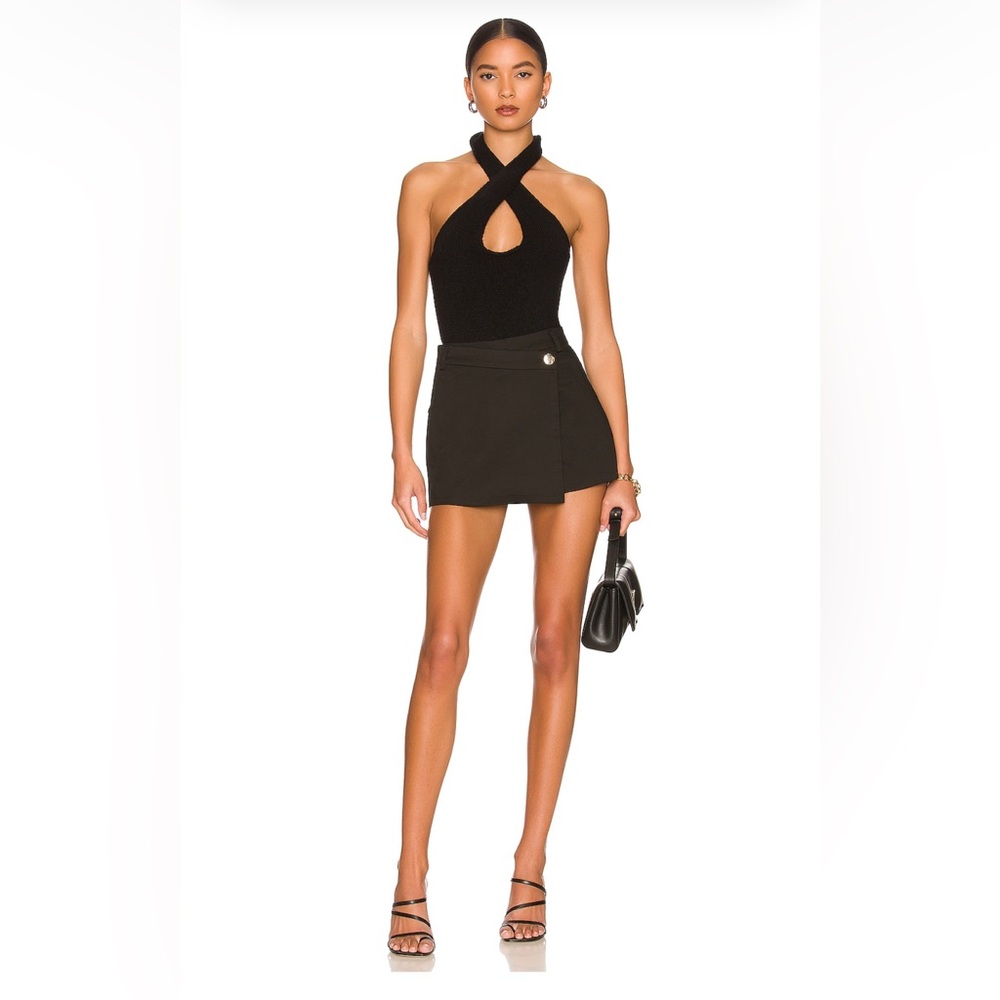 Revolve: MORE TO COME ‘Demi’ Wrap Skort, Size: XS